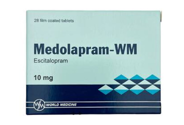 MEDOLAPRAM 10 MG таблетки покрытые оболочкой (28 таблетки покрытые оболочкой)