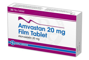 AMVASTAN 20 MG 30 таблетки покрытые оболочкой
