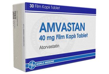 AMVASTAN 40 MG таблетки покрытые оболочкой (30 таблетки)