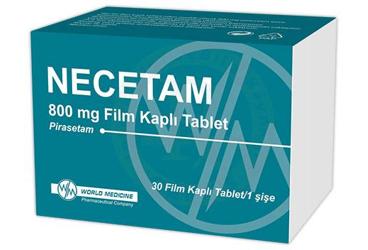 NECETAM 800 MG таблетки покрытые оболочкой (30 таблетки)