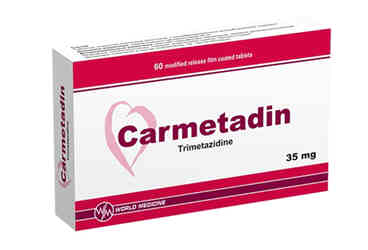 CARMETADIN MR 35 MG 60 FILM KAPLI MODIFIYE SALIM таблетки