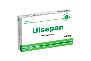 ULSEPAN 40 MG ENTERIK KAPLI таблетки (28 таблетки)