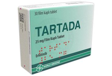 TARTADA 25 MG таблетки покрытые оболочкой (30 TB)