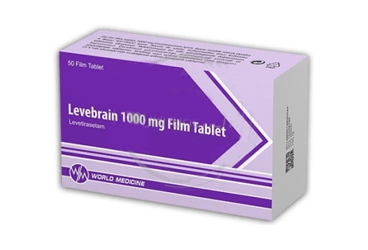 LEVEBRAIN 1000 MG 50 таблетки покрытые оболочкой