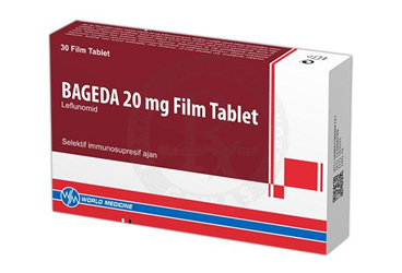 BAGEDA 20 MG 30 таблетки покрытые оболочкой