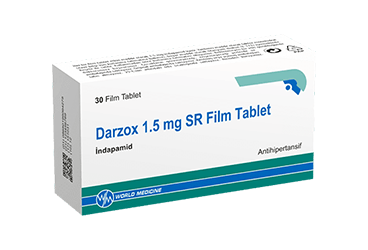 DARZOX SR 1,5 MG таблетки с пролонгированным высвобождением