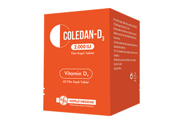 COLEDAN-D3 2000 IU ΡΠ°Π±Π»Π΅ΡΠΊΠΈ ΠΏΠΎΠΊΡΡΡΡΠ΅ ΠΎΠ±ΠΎΠ»ΠΎΡΠΊΠΎΠΉ (60 ΡΠ°Π±Π»Π΅ΡΠΊΠΈ)