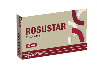 ROSUSTAR 40 MG 28 таблетки покрытые оболочкой