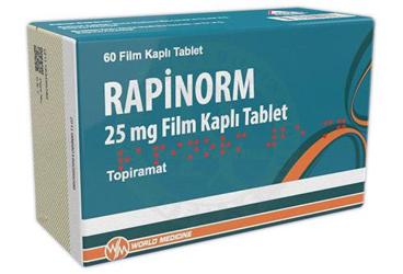 RAPINORM 25 MG таблетки покрытые оболочкой (60 таблетки покрытые оболочкой)