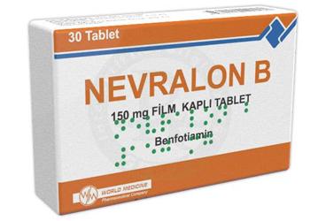 NEVRALON B 150 MG таблетки покрытые оболочкой (30 таблетки)