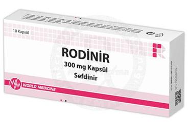 RODINIR 300 MG капсулы (10 капсулы)