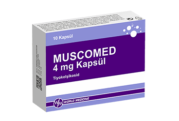 MUSCOMED 4 MG 20 капсулы