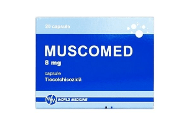 MUSCOMED 8 MG 10 капсулы