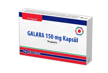 GALARA 150 MG 56 капсулы