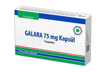 GALARA 75 MG 28 капсулы