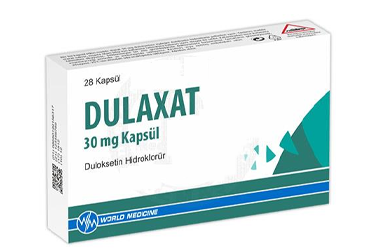 DULAXAT 30 MG GASTRO-REZISTAN твёрдые капсулы (28 капсулы)