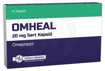 OMHEAL 20 MG твёрдые капсулы (14 ADET)