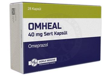 OMHEAL 40 MG твёрдые капсулы (28 капсулы)