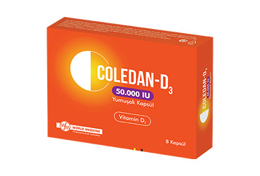 COLEDAN-D3 50.000 IU ΠΌΡΠ³ΠΊΠΈΠ΅ ΠΊΠ°ΠΏΡΡΠ»Ρ (8 ΠΊΠ°ΠΏΡΡΠ»Ρ)