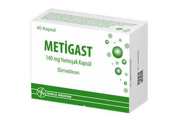 METIGAST 140 MG мягкие капсулы (40 капсулы)