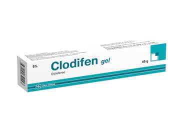 CLODIFEN %5 гель 45 GR