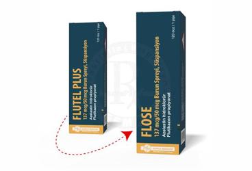 FLUTEL Plus 137 MCG / 50 MCG назальный спрей, суспензия (120 DOZ)
