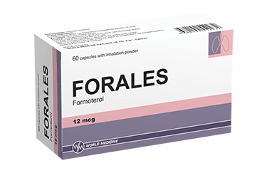 FORALES 12 MCG INHALASYON ICIN 60 капсулы