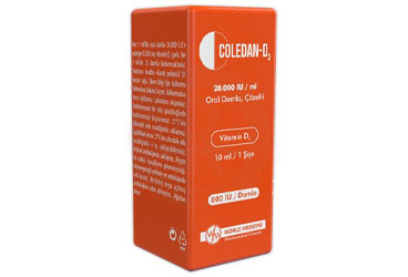 COLEDAN-D3 20.000 IU/ML капли для приёма внутрь, COZELTI (10 ML)