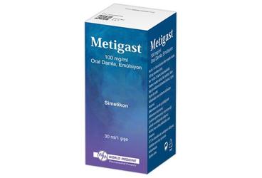 METIGAST 100 MG/ML капли для приёма внутрь, эмульсия