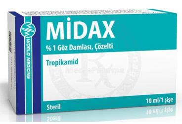 MIDAX %1 глазные капли, COZELTI (10 ML)