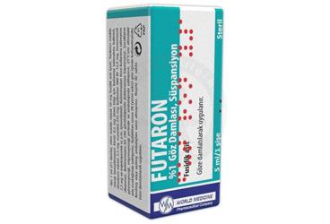 FUTARON %1 глазные капли, суспензия (1 SİSE)