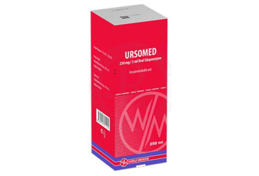 URSOMED 250 MG/5 ML суспензия для приёма внутрь (1 SISE, 250 ML)