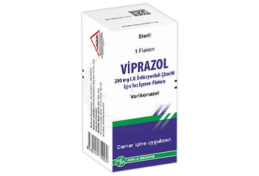 VIPRAZOL 200 MG IV раствор для инфузий ICIN порошок ICEREN флакон