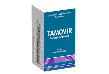 TAMOVIR 500 MG внутривенная инфузия ICIN лиофилизированный порошок ICEREN флакон (1 флакон)