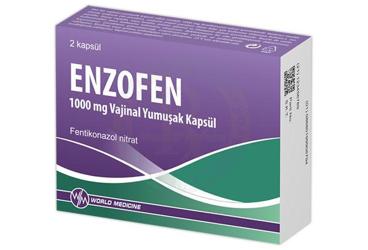 ENZOFEN 1000 MG VAJINAL мягкие капсулы (2 капсулы)