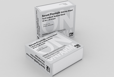SERUM FIZYOLOJIK ONFARMA 10 ML 10 ампулы