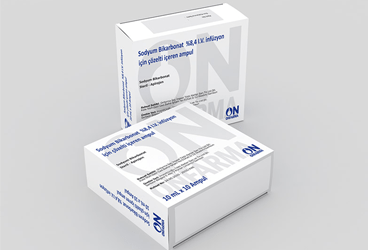 SODYUM BIKAR. %8,4 INFUZYON ICIN COZELTI ICEREN 10 ампулы