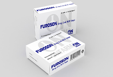 FUROSON 20 MG/2 ML IV/IM ампулы (5 ампулы)