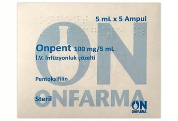 ONPENT 100 MG/5 ML внутривенная инфузияLUK COZELT