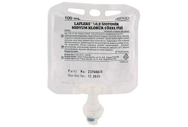 LAFLEKS IZOTONIK SODYUM KLORUR SOLUSYONU 100 ML (SETLI)