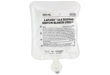 LAFLEKS IZOTONIK SODYUM KLORUR SOLUSYONU 250 ML (SETLI)