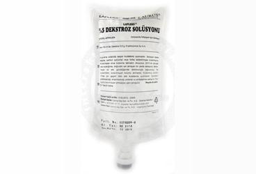 LAFLEKS %5 DEKSTROZ SOLUSYONU 500 ML (SETLI)