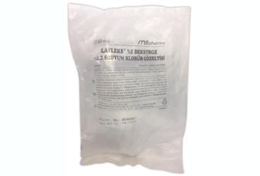 LAFLEKS %5 DEKSTROZ %0.2 SODYUM KLORUR COZ. 250 ML SETSIZ