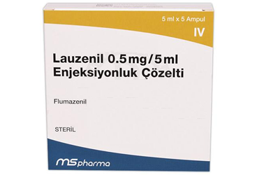 LAUZENIL 0,5 MG/5 ML раствор для инъекций (5 ампулы)