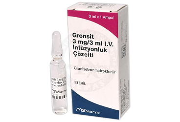 GRONSIT 3 MG/3 ML IV раствор для инфузий (5 ампулы)