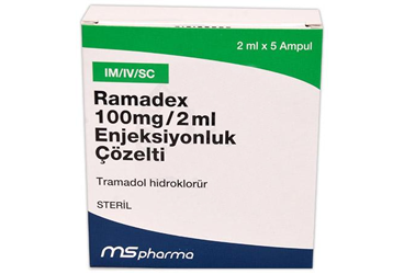 RAMADEX 100 MG / 2ML ENJEKSİYONLUK ÇÖZELTİ (5 ампулы)
