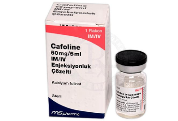 CAFOLINE 50 MG/5 ML I.M./I.V. раствор для инъекций (1 флакон)