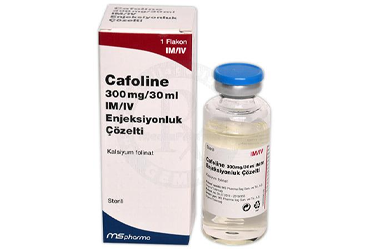 CAFOLINE 300 MG/30 ML I.M./I.V. раствор для инъекций (1 флакон)