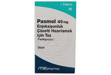 PASMOL 40 MG раствор для инъекций HAZIRLAMAK ICIN порошок (1 флакон)