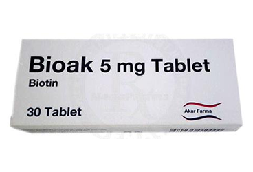 BIOAK 5 MG таблетки (30 таблетки)